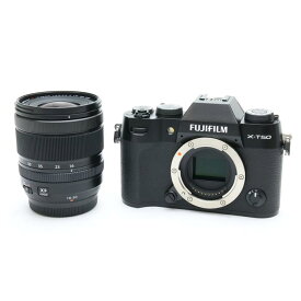 【中古】 《美品》 FUJIFILM X-T50 XF16-50mmレンズキット ブラック [ デジタルカメラ ]