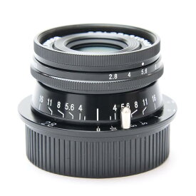 【中古】 《美品》 Voigtlander COLOR-SKOPAR 28mm F2.8 L ブラックペイント [ Lens | 交換レンズ ]
