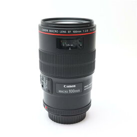 【中古】 《並品》 Canon EF100mm F2.8Lマクロ IS USM [ Lens | 交換レンズ ]