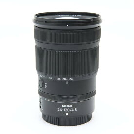【中古】 《良品》 Nikon NIKKOR Z 24-120mm F4 S [ Lens | 交換レンズ ]