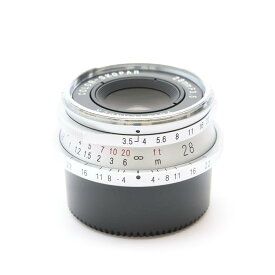 【中古】 《美品》 Voigtlander COLOR SKOPAR 28mm F3.5 (Lマウント用) シルバー [ Lens | 交換レンズ ]