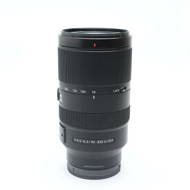 【中古】 《良品》 SONY E 70-350mm F4.5-6.3 G OSS SEL70350G [ Lens | 交換レンズ ]