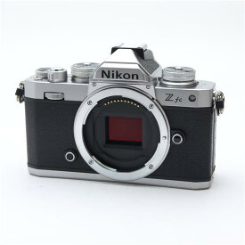 【中古】 《良品》 Nikon Z fc ボディ シルバー 【DISPボタンOKボタン部品交換/各部点検済】 [ デジタルカメラ ]