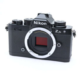 【中古】 《良品》 Nikon Z fc ボディ ブラック【背面液晶外装部グリップラバー部品交換/撮影モードレバー調整/各部点検済】 [ デジタルカメラ ]