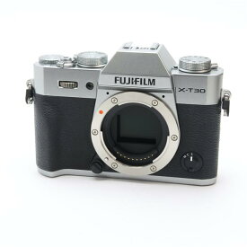 【中古】 《美品》 FUJIFILM X-T30 II ボディ シルバー [ デジタルカメラ ]