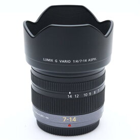 【中古】 《美品》 Panasonic G 7-14mm F4.0 ASPH. H-F007014 (マイクロフォーサーズ) [ Lens | 交換レンズ ]