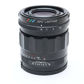 【中古】 《良品》 Voigtlander APO-LANTHAR 50mm F2 Aspherical E-Mount (ソニーE用/フルサイズ対応) [ Lens | 交換レンズ ]