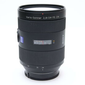 【中古】 《並品》 SONY Vario-Sonnar T*24-70mm F2.8 ZA SSM SAL2470Z(ソニーA用) 【別売フィルター付！】 [ Lens | 交換レンズ ]
