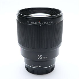 【中古】 《良品》 VILTROX PFU RBMH 85mm F1.8 STM (フジフイルムX用) [ Lens | 交換レンズ ]