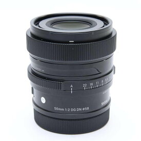 【中古】 《良品》 SIGMA C 50mm F2 DG DN (ライカSL/TL用) [ Lens | 交換レンズ ]
