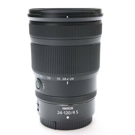 【中古】 《美品》 Nikon NIKKOR Z 24-120mm F4 S [ Lens | 交換レンズ ]