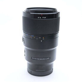 【中古】 《美品》 SONY FE 90mm F2.8 Macro G OSS SEL90M28G [ Lens | 交換レンズ ]