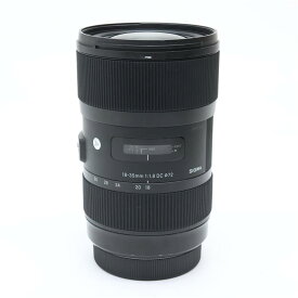 【中古】 《並品》 SIGMA A 18-35mm F1.8 DC HSM (キヤノンEF用) [ Lens | 交換レンズ ]