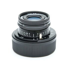 【中古】 《美品》 Voigtlander COLOR-SKOPAR 28mm F2.8 Type I VM （ライカM用） ブラックペイント [ Lens | 交換レンズ ]