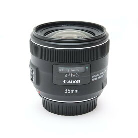 【中古】 《美品》 Canon EF35mm F2 IS USM 【レンズ内クリーニング/ピントリング部品交換/各部点検済】 [ Lens | 交換レンズ ]