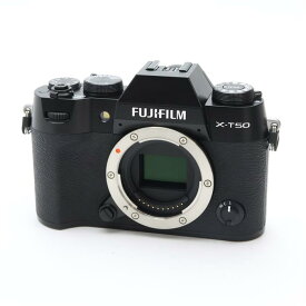 【中古】 《美品》 FUJIFILM X-T50 ボディ ブラック [ デジタルカメラ ]