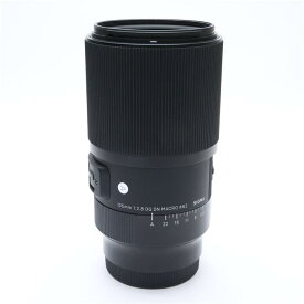 【中古】 《良品》 SIGMA A 105mm F2.8 DG DN MACRO (ソニーE用/フルサイズ対応) [ Lens | 交換レンズ ]