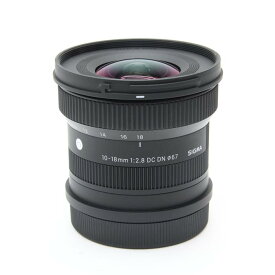 【中古】 《美品》 SIGMA C 10-18mm F2.8 DC DN (ライカSL/TL APS-C用) [ Lens | 交換レンズ ]
