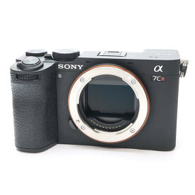 【中古】 《良品》 SONY α7C R ボディ ILCE-7CR B ブラック [ デジタルカメラ ]