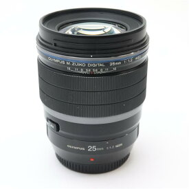 【中古】 《並品》 OLYMPUS M.ZUIKO DIGITAL ED 25mm F1.2 PRO (マイクロフォーサーズ) [ Lens | 交換レンズ ]
