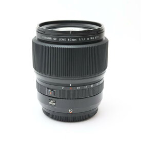 【中古】 《良品》 FUJIFILM フジノン GF80mm F1.7 R WR [ Lens | 交換レンズ ]