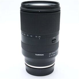 【中古】 《良品》 TAMRON 28-200mm F2.8-5.6 Di III RXD/Model A071SF（ソニーE用/フルサイズ対応） [ Lens | 交換レンズ ]