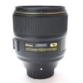 【中古】 《良品》 Nikon AF-S NIKKOR 105mm F1.4E ED [ Lens | 交換レンズ ]