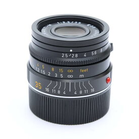 【中古】 《美品》 Leica ズマリット M35mm F2.5【レンズ内クリーニング/ピント調整/各部点検済】 [ Lens | 交換レンズ ]