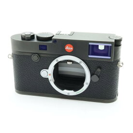 【中古】 《並品》 Leica M10-R ブラッククローム【点検証明書付きライカカメラジャパンにてセンサークリーニング/距離計レバー作動距離計二重像調整/各部点検済】 [ デジタルカメラ ]