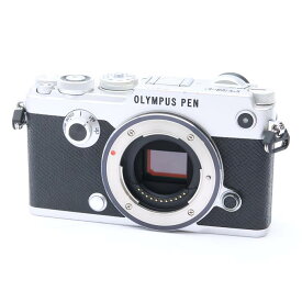 【中古】 《並品》 OLYMPUS PEN-F ボディ シルバー [ デジタルカメラ ]