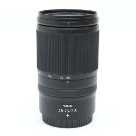 【中古】 《新同品》 Nikon NIKKOR Z 28-75mm F2.8 [ Lens | 交換レンズ ]