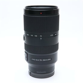 【中古】 《並品》 SONY E 70-350mm F4.5-6.3 G OSS SEL70350G [ Lens | 交換レンズ ]