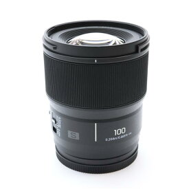 【中古】 《美品》 Panasonic LUMIX S 100mm F2.8 MACRO S-E100[ Lens | 交換レンズ ]