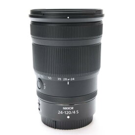 【中古】 《美品》 Nikon NIKKOR Z 24-120mm F4 S [ Lens | 交換レンズ ]
