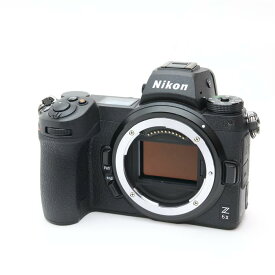 【中古】 《良品》 Nikon Z6II ボディ 【トップカバーグリップゴム部品交換/各部点検済】 [ デジタルカメラ ]