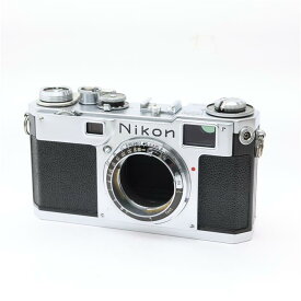 【中古】 《良品》 Nikon S2(ブラックダイアル) 【ファインダー内清掃/シャッタースピード調整/各部点検済】