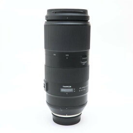 【中古】 《並品》 TAMRON 100-400mm F4.5-6.3 Di VC USD A035N（ニコンF用） [ Lens | 交換レンズ ]