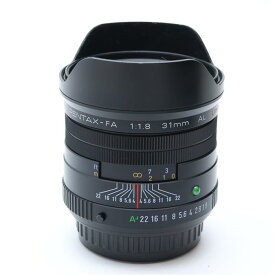 【中古】 《良品》 PENTAX FA31mm F1.8 AL Limited ブラック [ Lens | 交換レンズ ]
