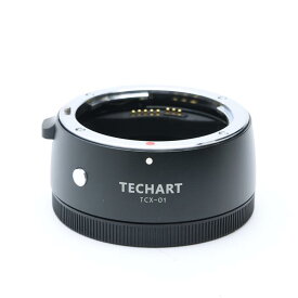【中古】 《美品》 TECHART マウントアダプター キヤノンEFレンズ/ハッセルXボディ 電子接点付き TCX-01