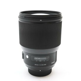 【中古】 《並品》 SIGMA A 85mm F1.4 DG HSM (ニコンF用) [ Lens | 交換レンズ ]