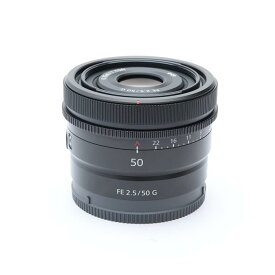 【中古】 《良品》 SONY FE 50mm F2.5G SEL50F25G [ Lens | 交換レンズ ]