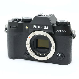 【中古】 《新同品》 FUJIFILM X-T50 ボディ ブラック [ デジタルカメラ ]