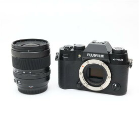 【中古】 《美品》 FUJIFILM X-T50 XF16-50mmレンズキット ブラック [ デジタルカメラ ]