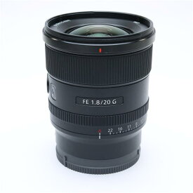 【中古】 《良品》 SONY FE 20mm F1.8 G SEL20F18G [ Lens | 交換レンズ ]