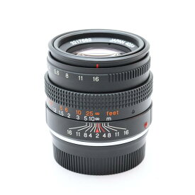 【あす楽】 【中古】 《並品》 Konica M-Hexanon 50mm F2 [ Lens | 交換レンズ ]