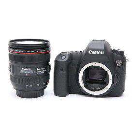 【あす楽】 【中古】 《良品》 Canon EOS 6D EF24-70L IS USM レンズキット [ デジタルカメラ ]