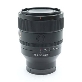 【中古】 《美品》 SONY FE 50mm F1.2 GM SEL50F12GM [ Lens | 交換レンズ ]