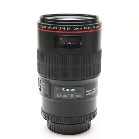 【中古】 《並品》 Canon EF100mm F2.8Lマクロ IS USM 【手ぶれ補正レンズ交換修理/ピントゴムリング防滴マウントゴム部品交換/各部点検済】 [ Lens | 交換レンズ ]