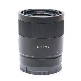 【あす楽】 【中古】 《並品》 SONY Sonnar T* FE 55mm F1.8 ZA SEL55F18Z【レンズ内クリーニング/各部点検済】 [ Lens | 交換レンズ ]