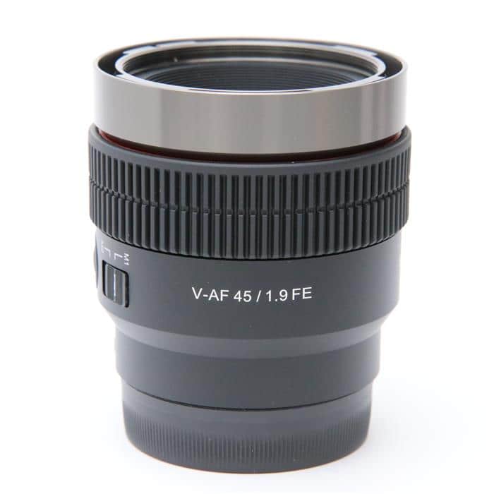 【あす楽】 【中古】 《美品》 SAMYANG V-AF 45mm T1.9（ソニーE用/フルサイズ対応） [ Lens | 交換レンズ ]：マップカメラ店